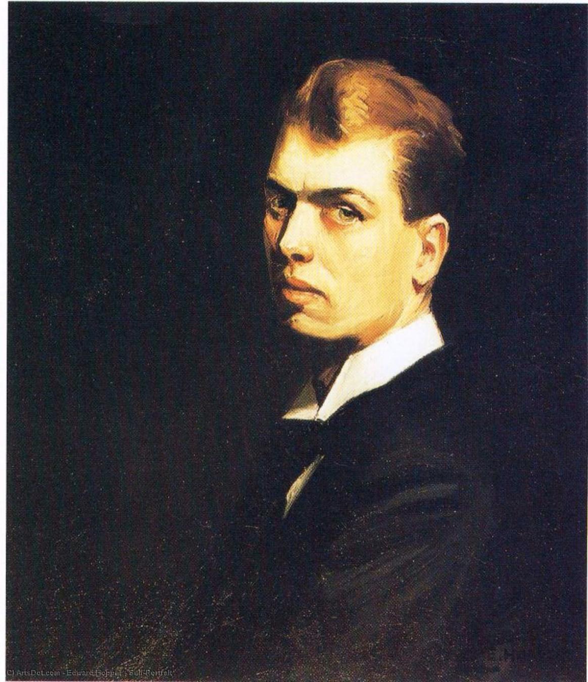 Autoportrait — Edward Hopper