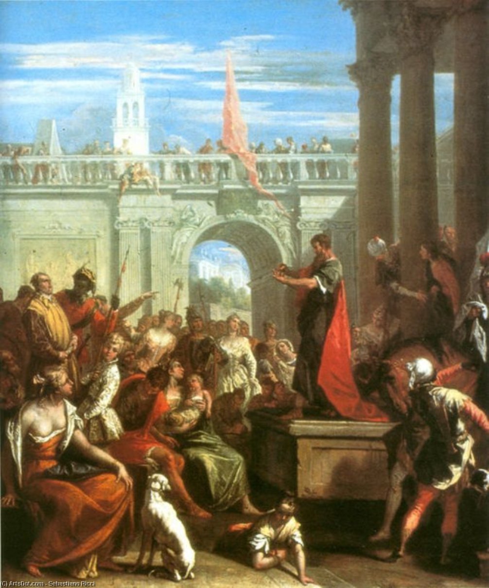 Hz. Paulus' İnanışı — Sebastiano Ricci