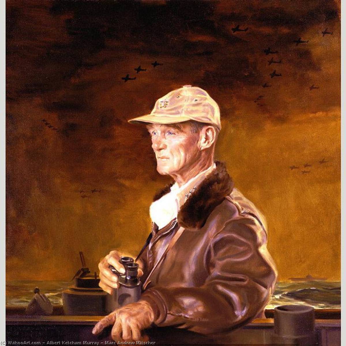 Marc Andrew Mitscher — Albert Ketcham Murray