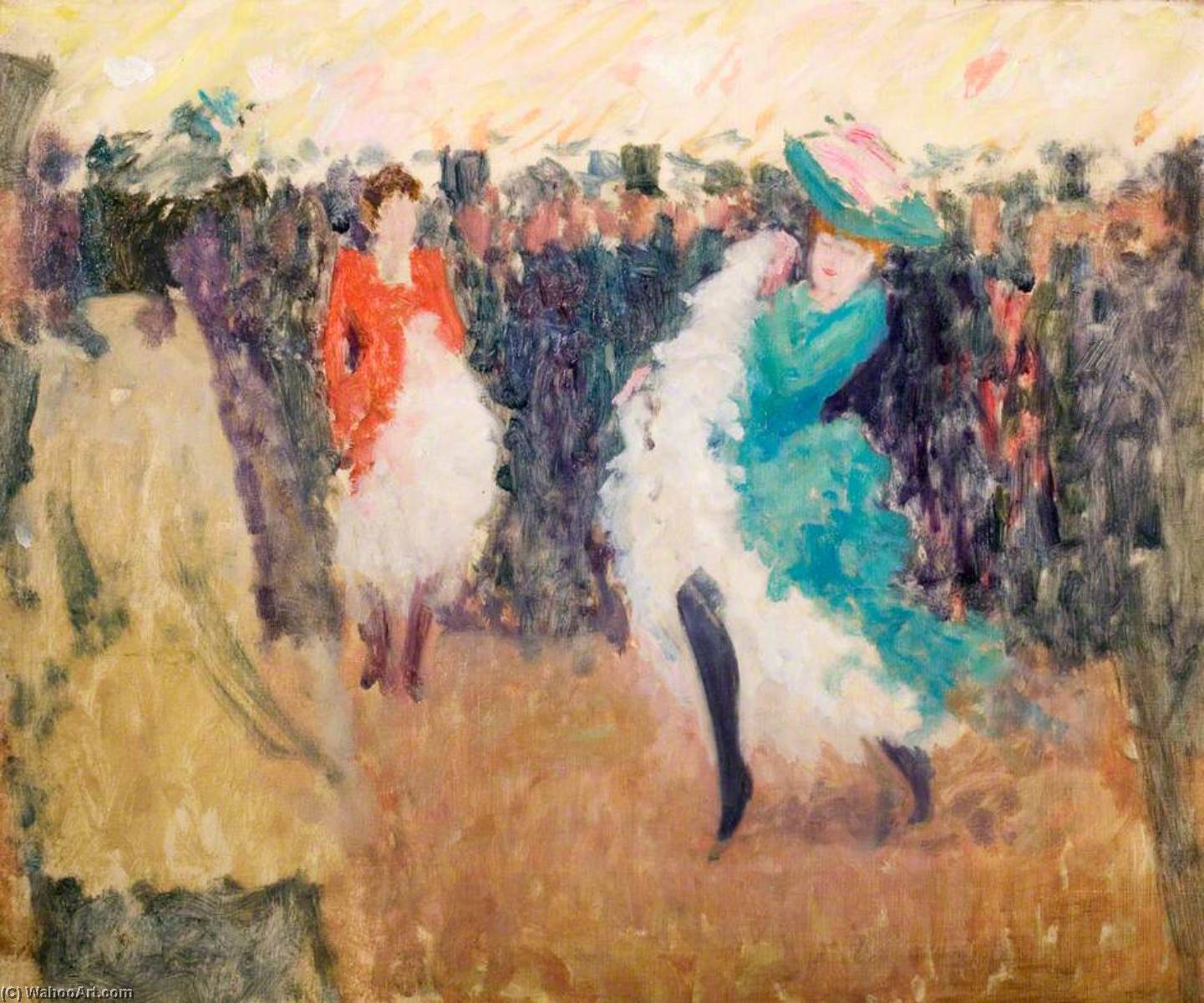 Quadrille Ii — William Tom Warrener