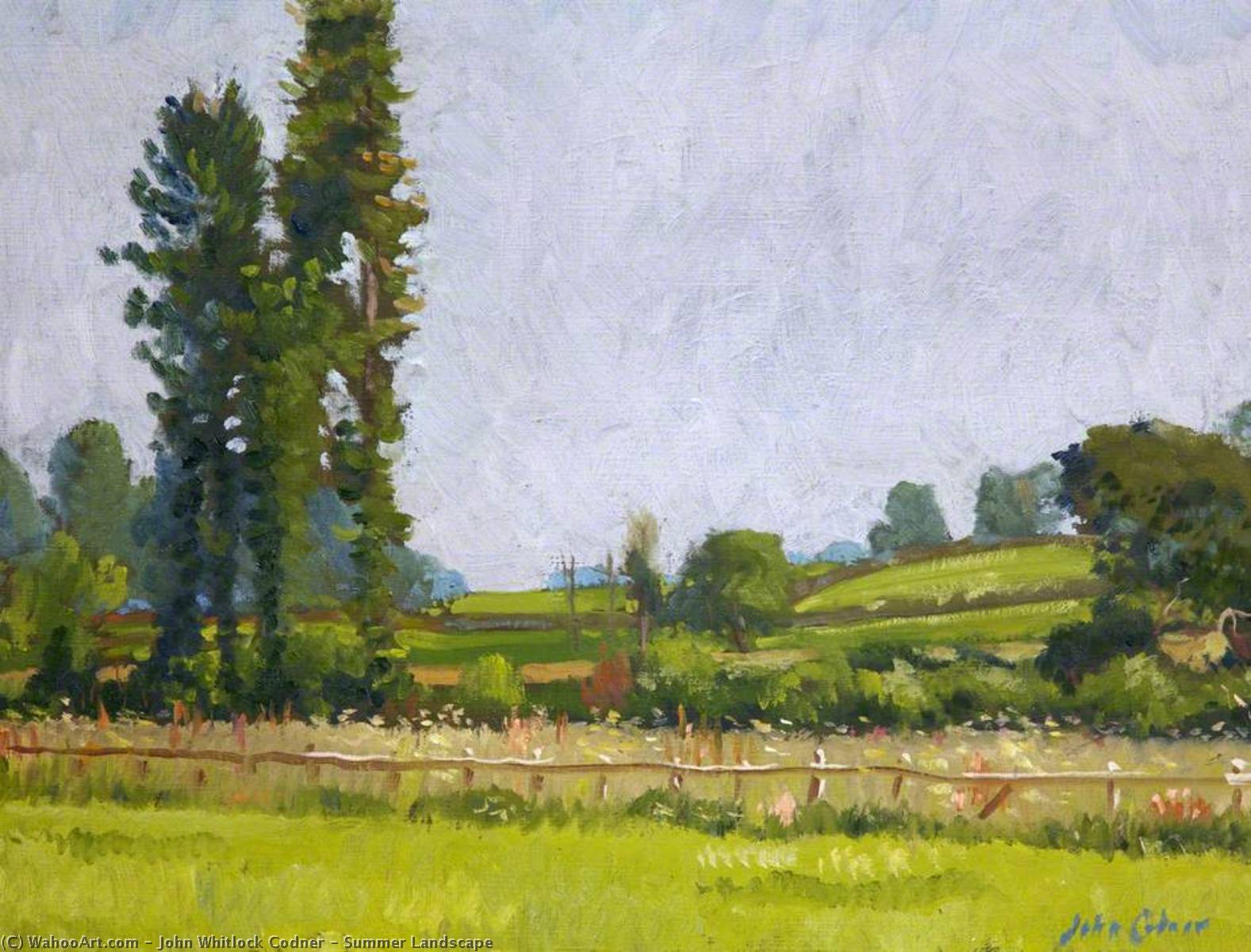 Summer Landscape — John Whitlock Codner