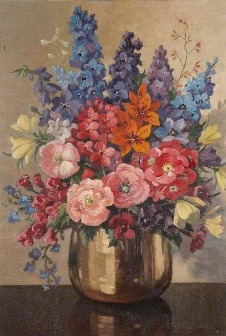 Flowers — Leonard W Pike