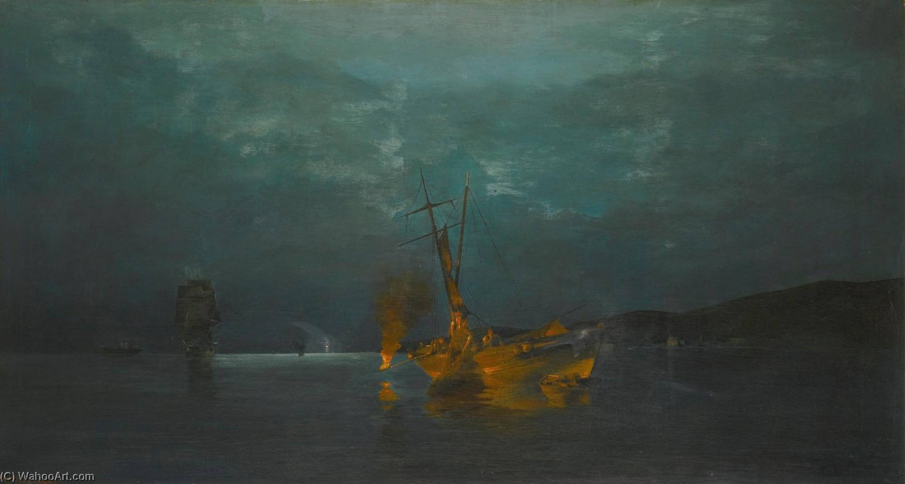 Pyrophani Firefishing — Konstantinos Volanakis