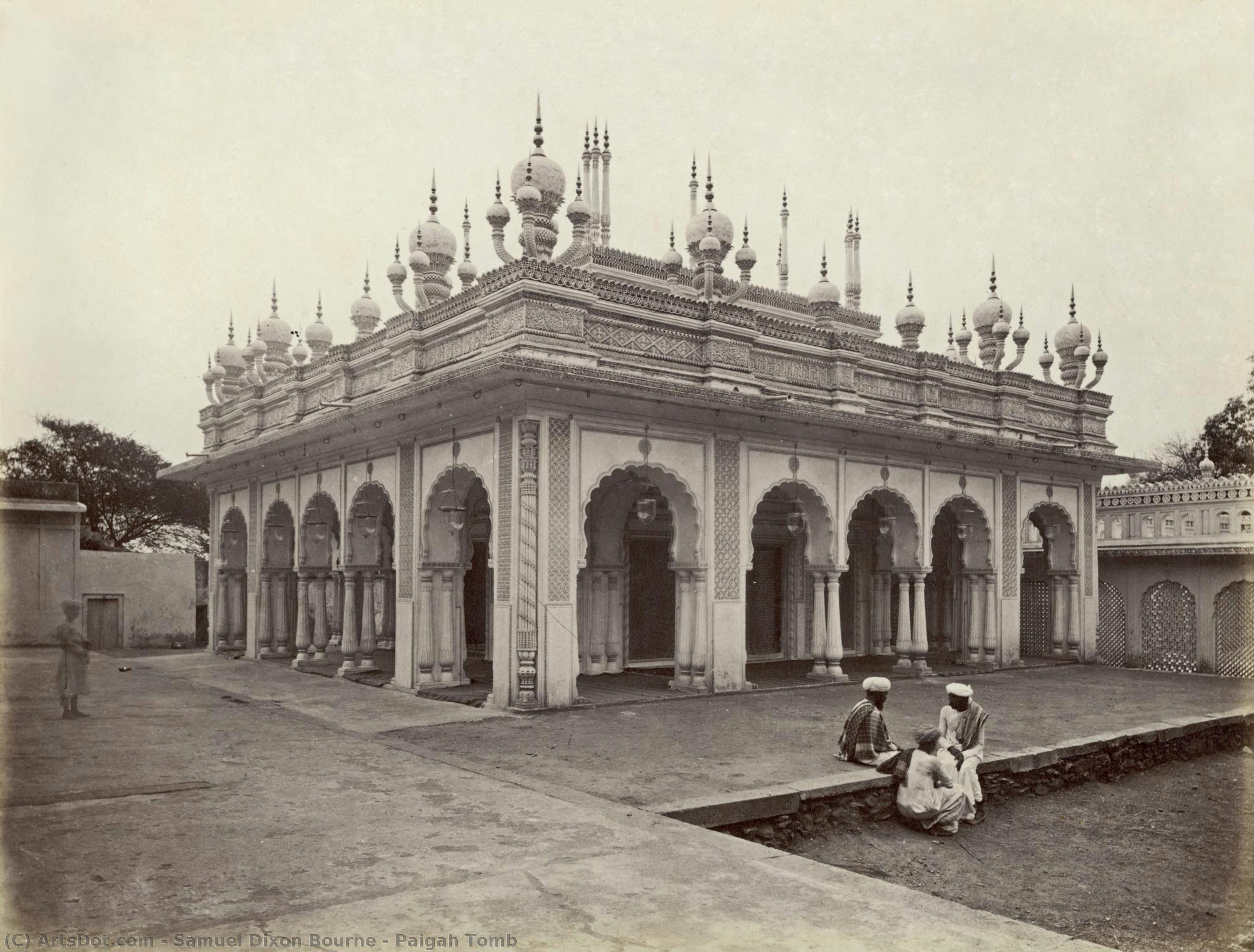 Paigah Tomb — صمويل ديكسون بورن