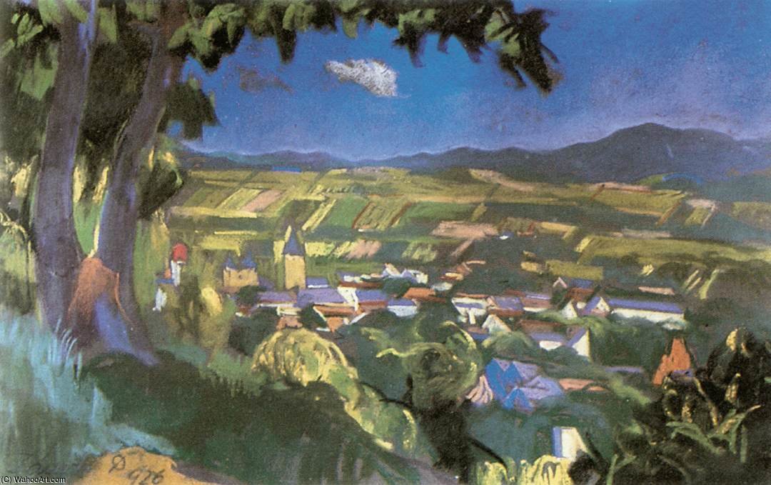 Nagybánya Landscape — David Jandi