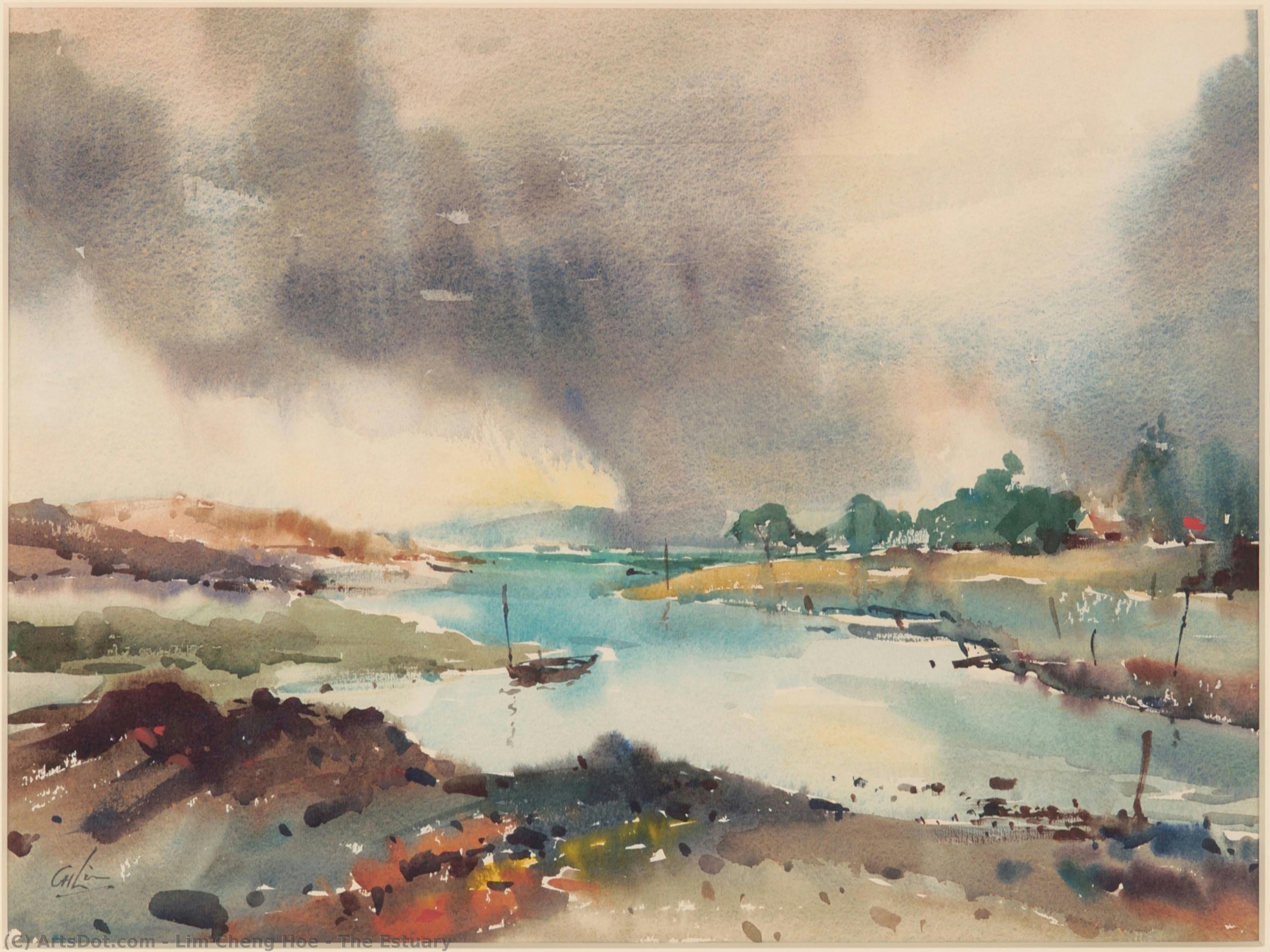 The Estuary — Lim Cheng Hoe