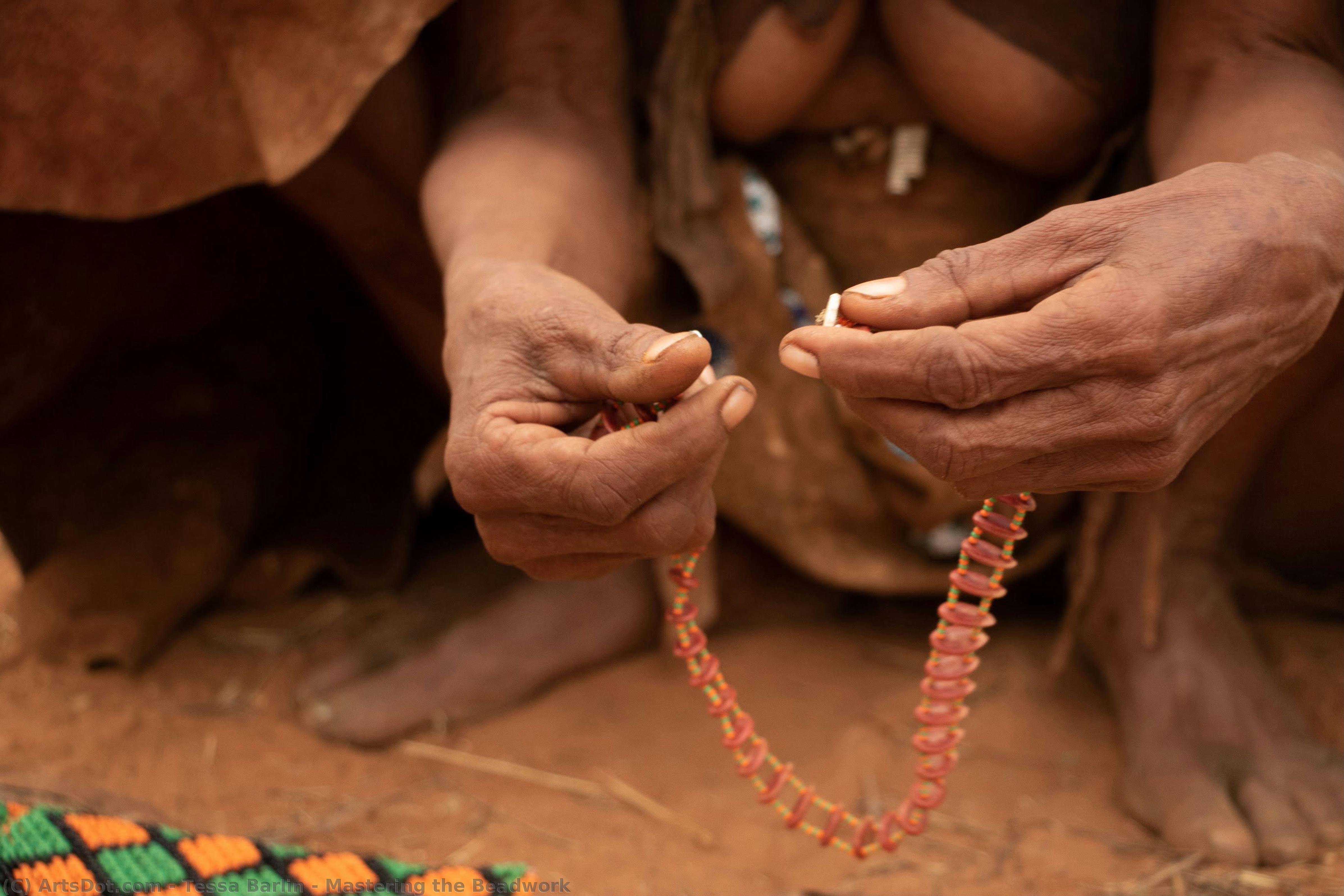 Mastering The Beadwork — Tessa Barlin