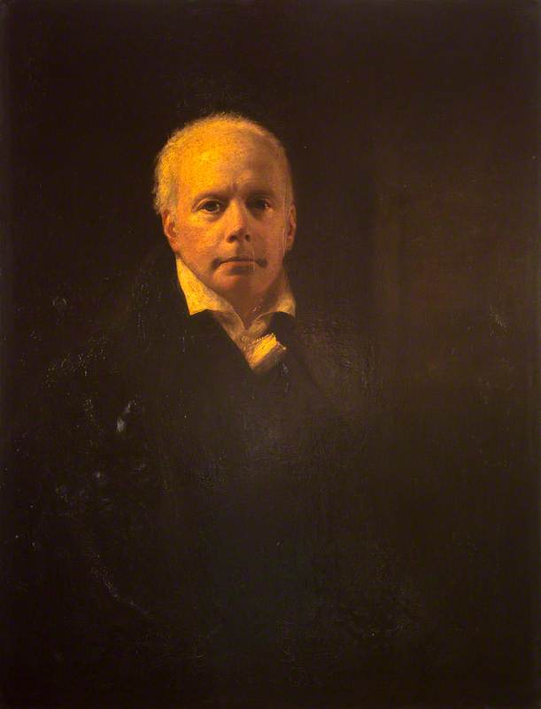 Self Portrait — George Watson
