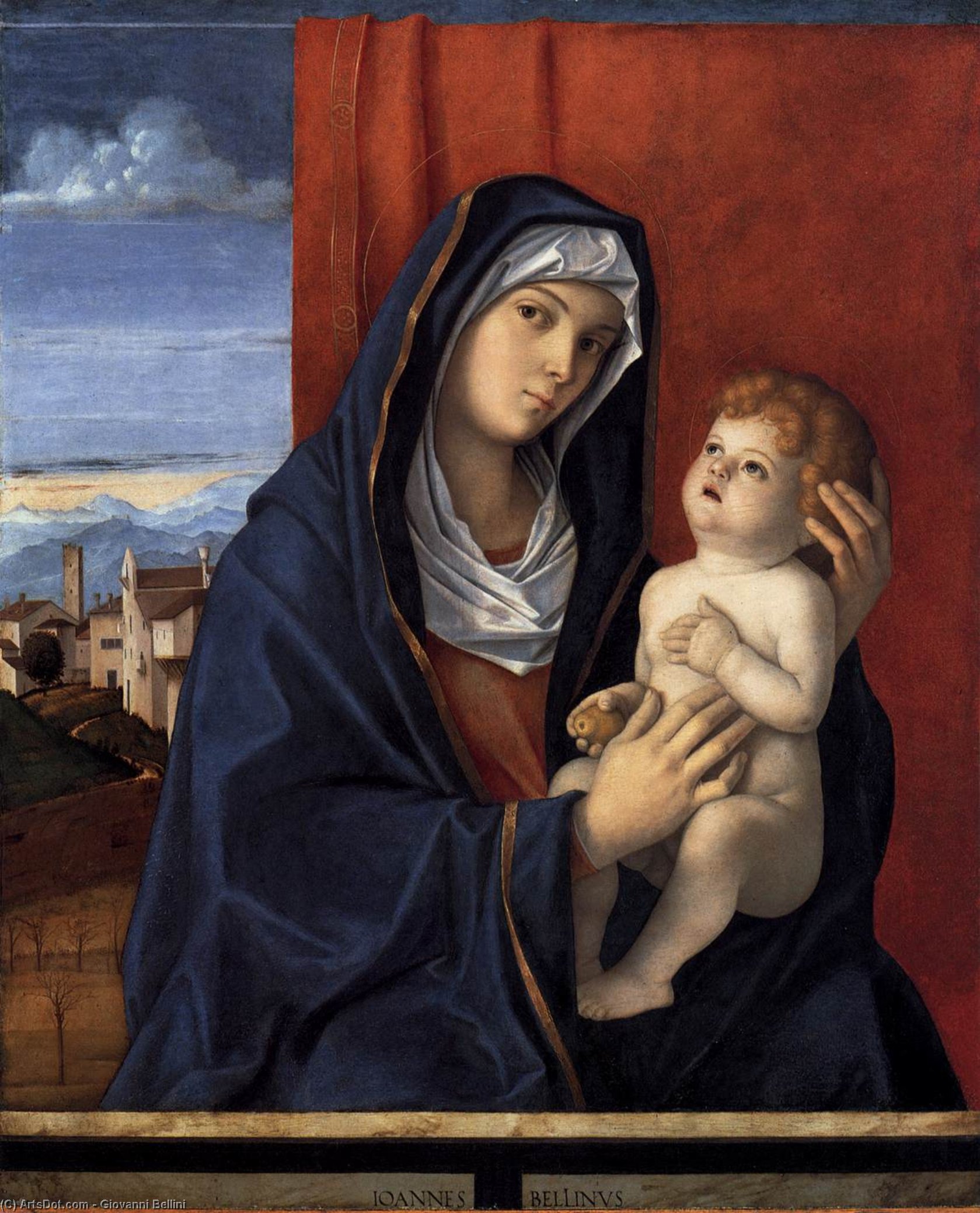 Madonna And Child (11) — Ιωάννης Βελλίνης