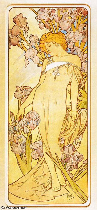 Untitled (5178) — Alphonse Mucha