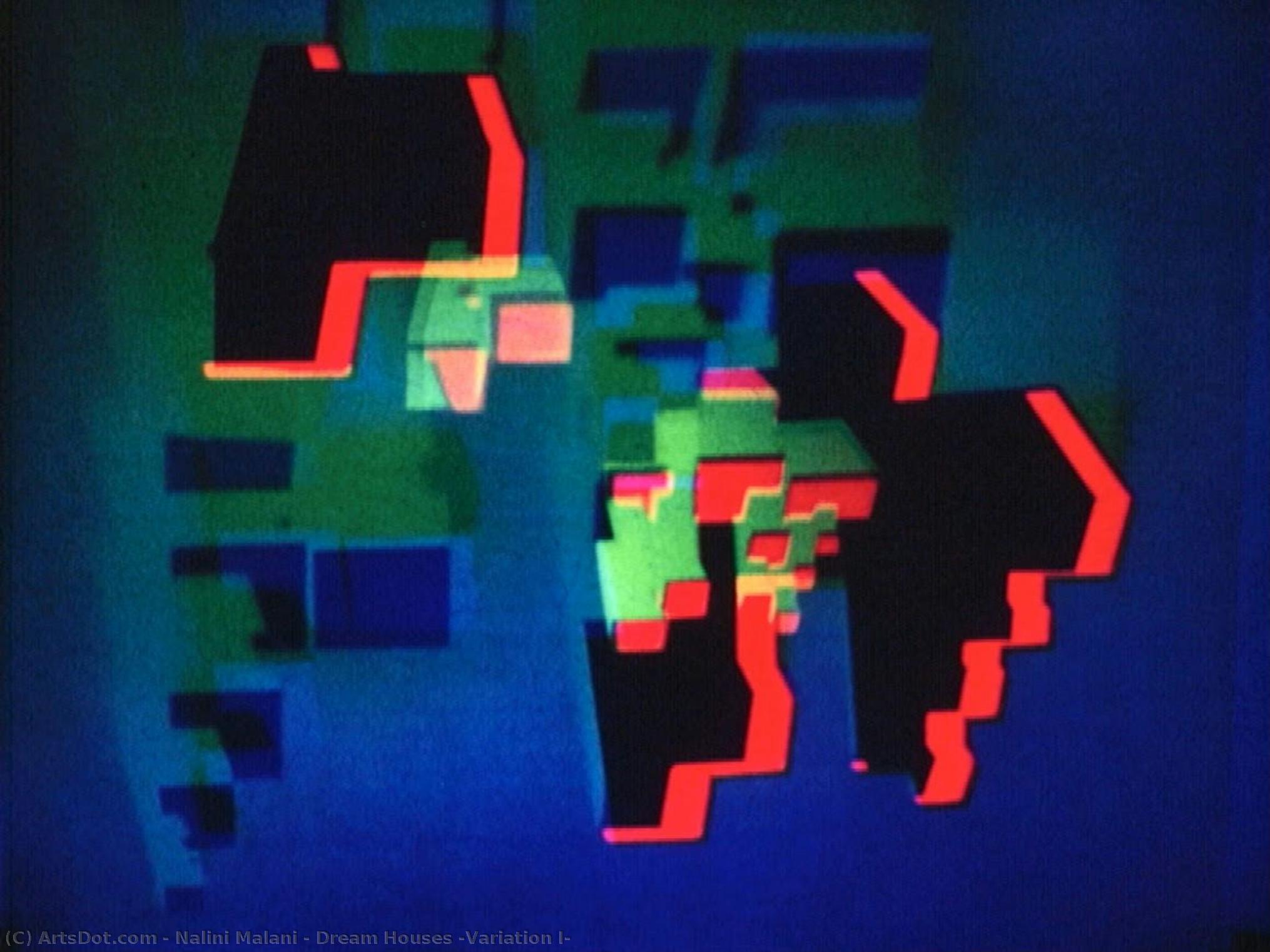 Dream Houses (variation I) — Nalini Malaní