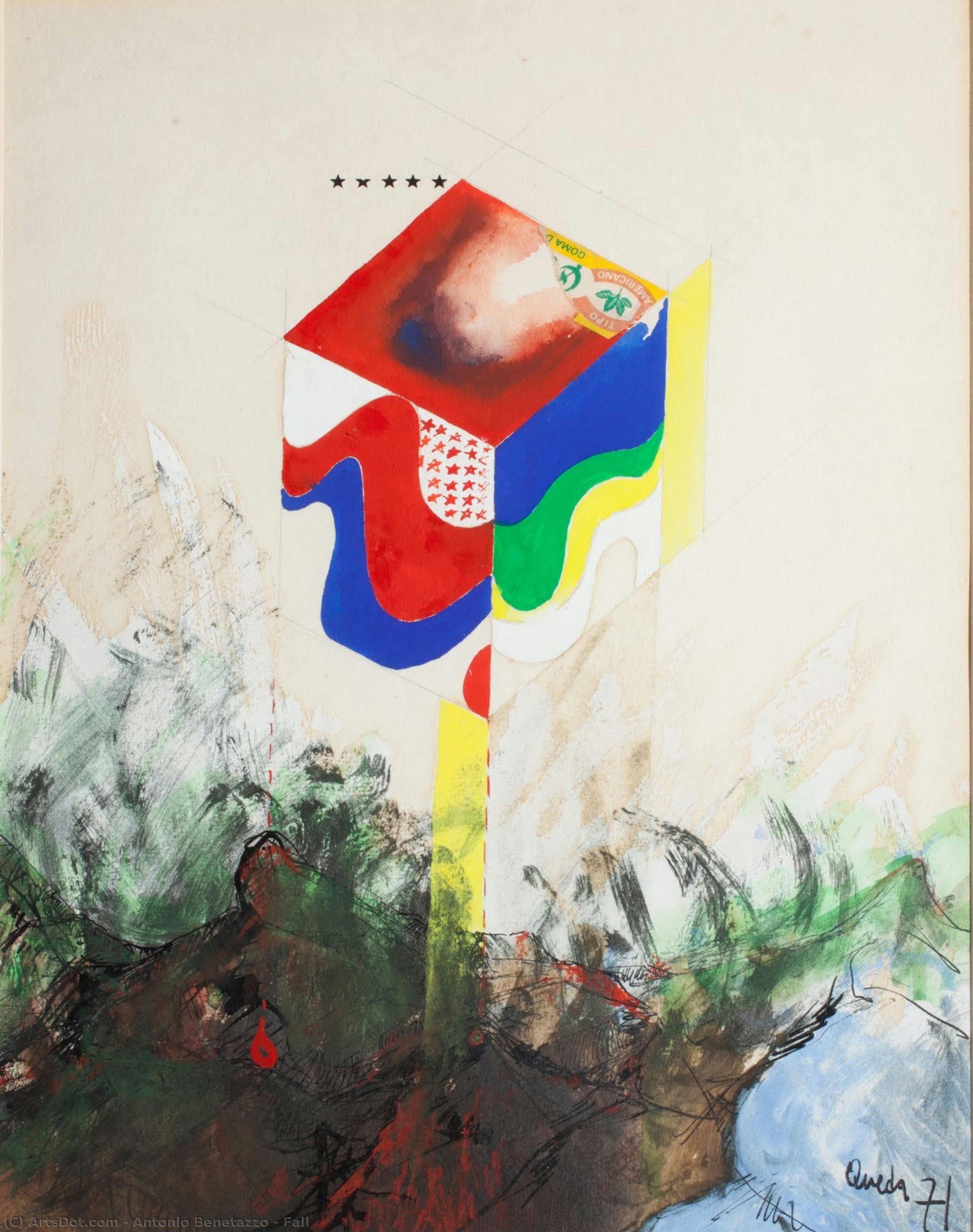 Fall — Antonio Benetazzo
