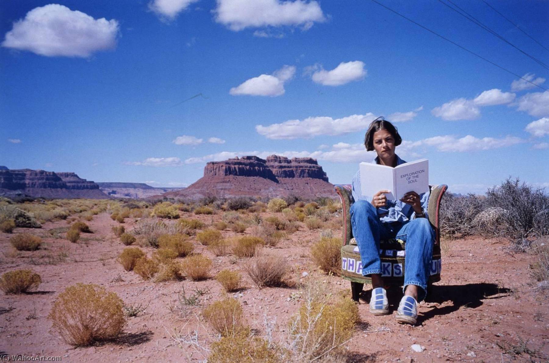 Monument Valley (grand Scale) — Tracey Emin
