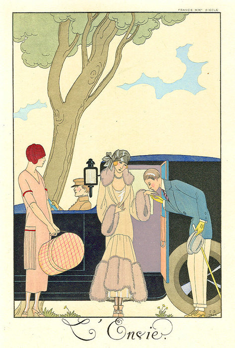 L'envie (envy) — Georges Barbier