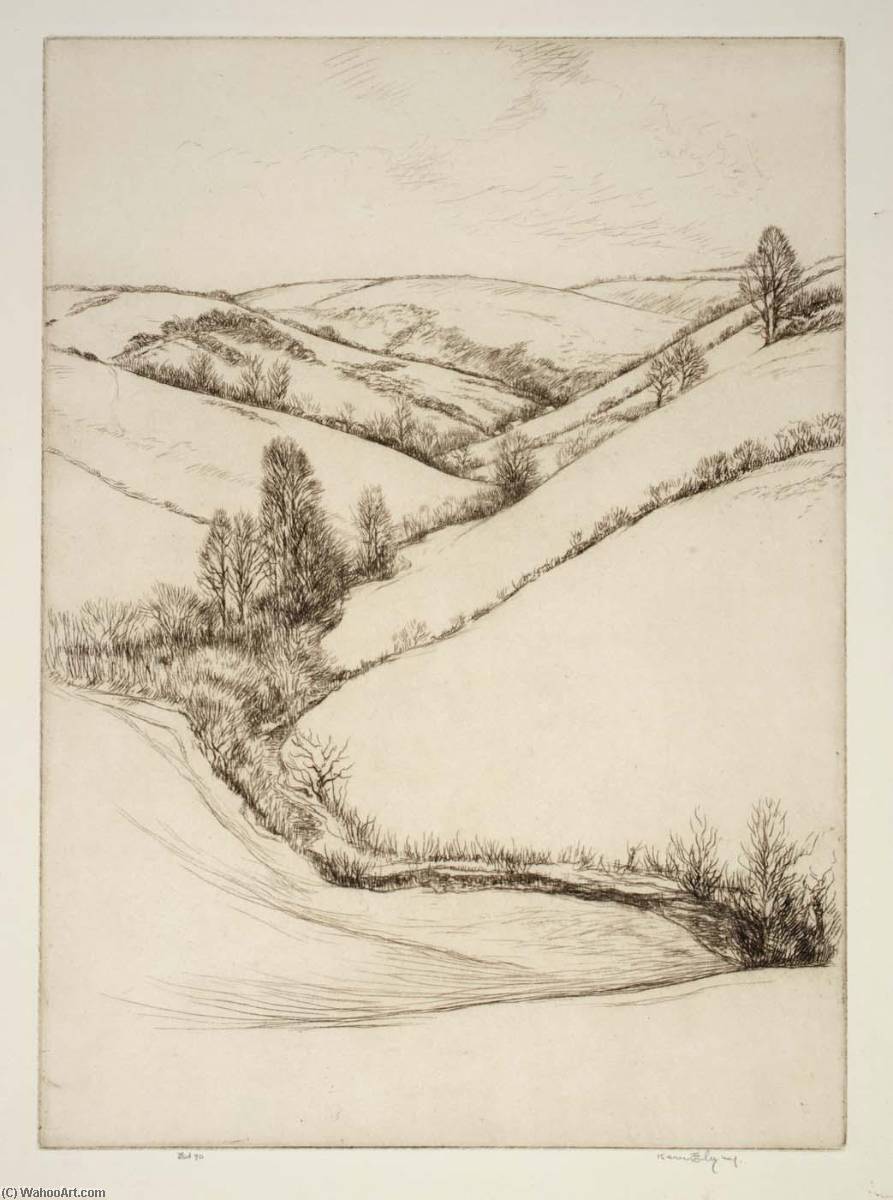Spring In Cornwall — Kerr Eby