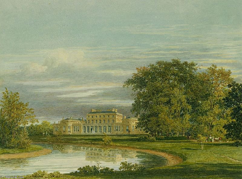 Frogmore House, Garden Front — Charles Wild