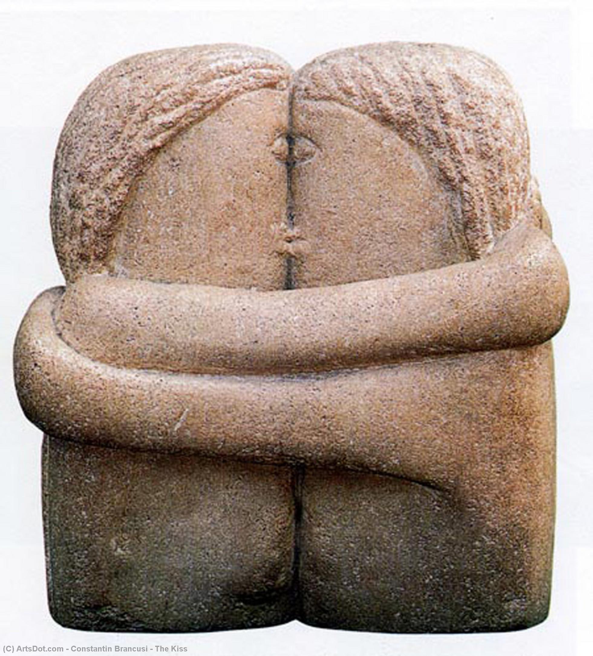 The Kiss — Constantin Brâncuși