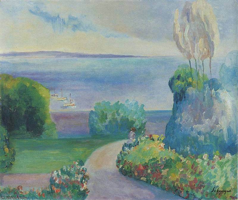Landscape At Prefailles — Henri Lebasque