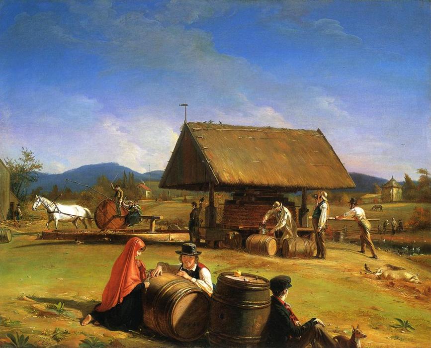 Cider Making — Vilijam Sidni Maunt