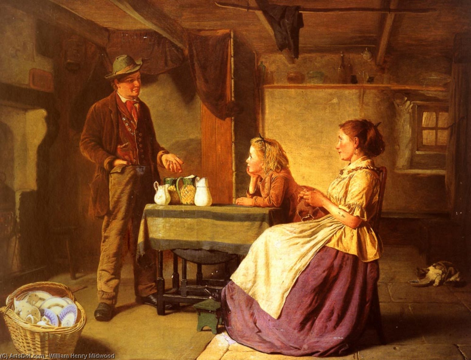 The Potter — William Henry Midwood