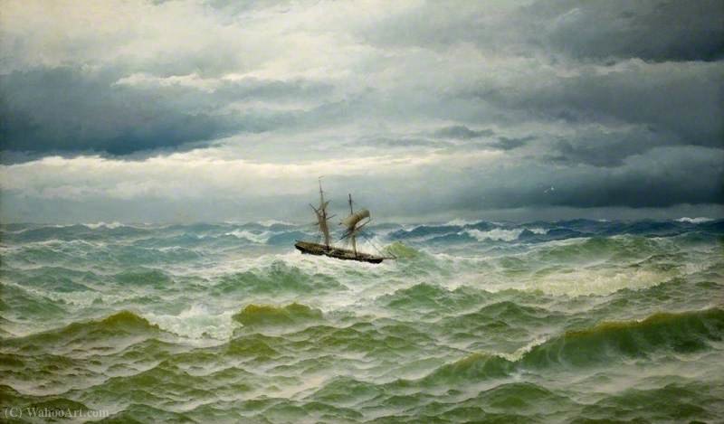 Sea Piece — David James