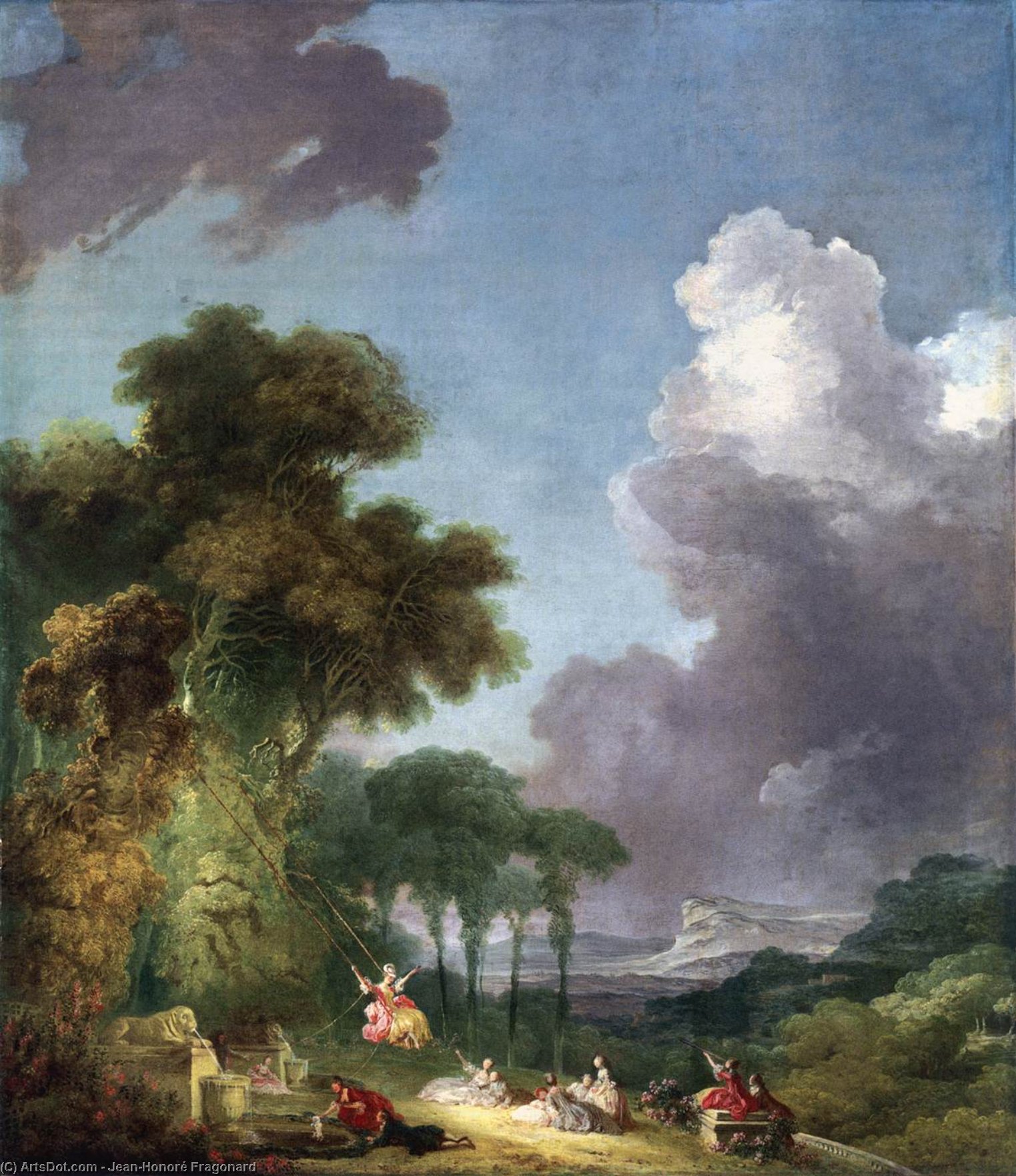 Szczęście — Jean-honoré Fragonard