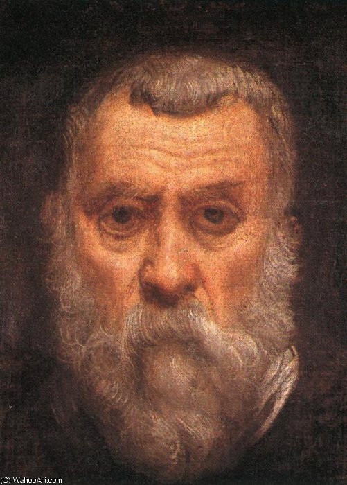 Autoportrait — Jacopo Tintoretto