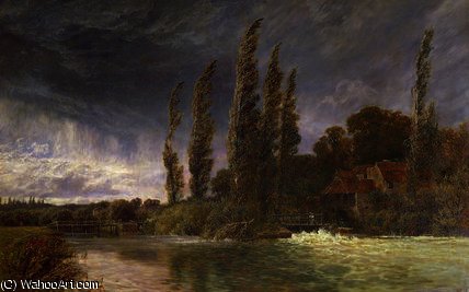 Iffley Mill — George Vicat Cole