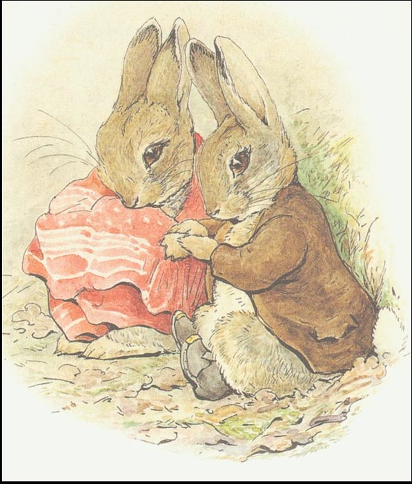 Benjamin Bunny 7a - (11x12) — Beatrix Potter