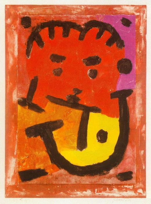 Musiker — Paul Klee