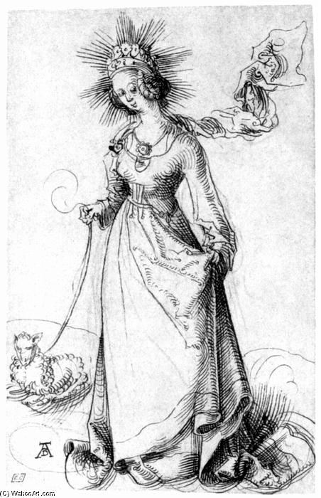 Sant'agnese — Albrecht Dürer