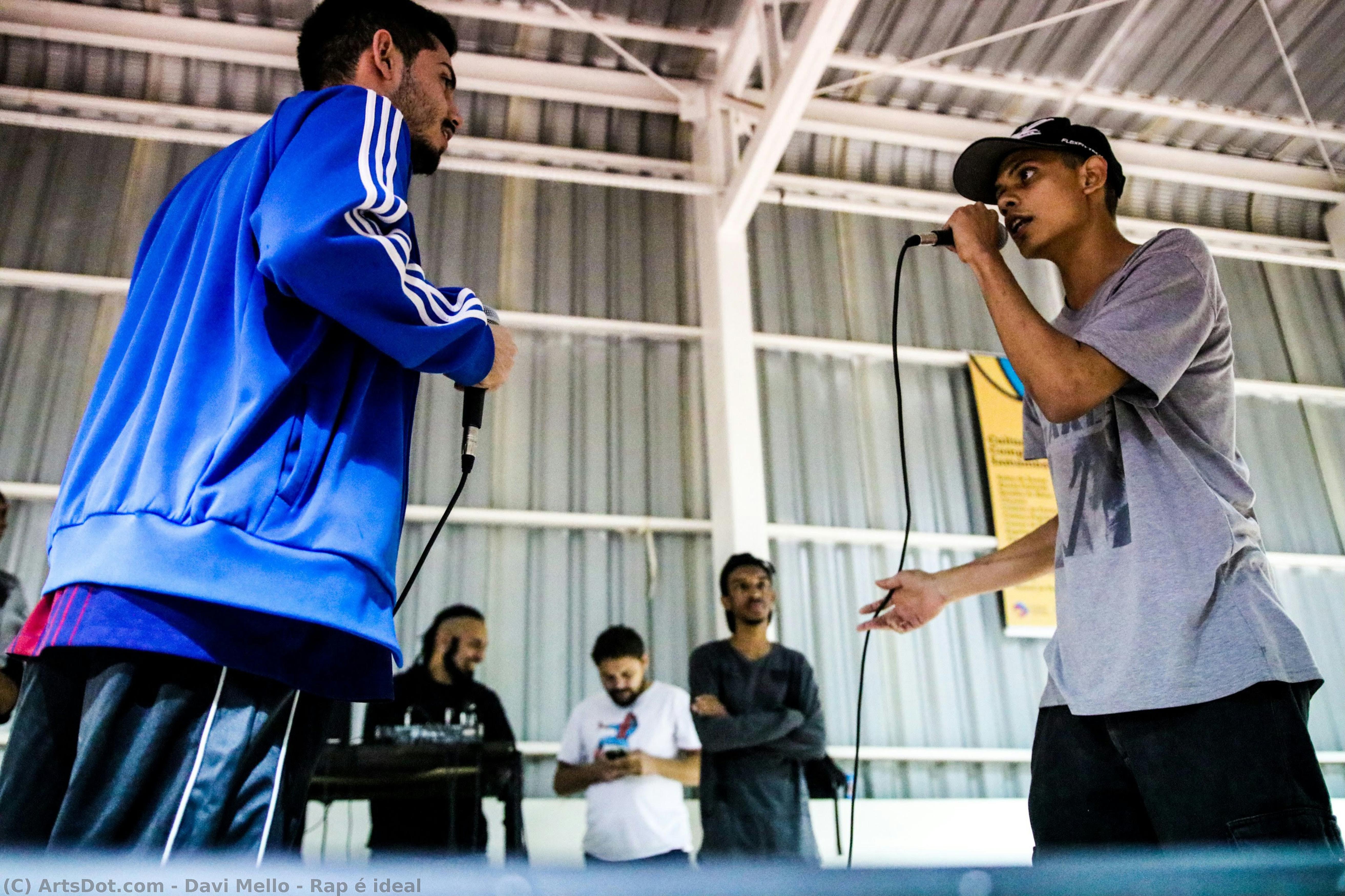 Rap É Ideal — Davi Mello