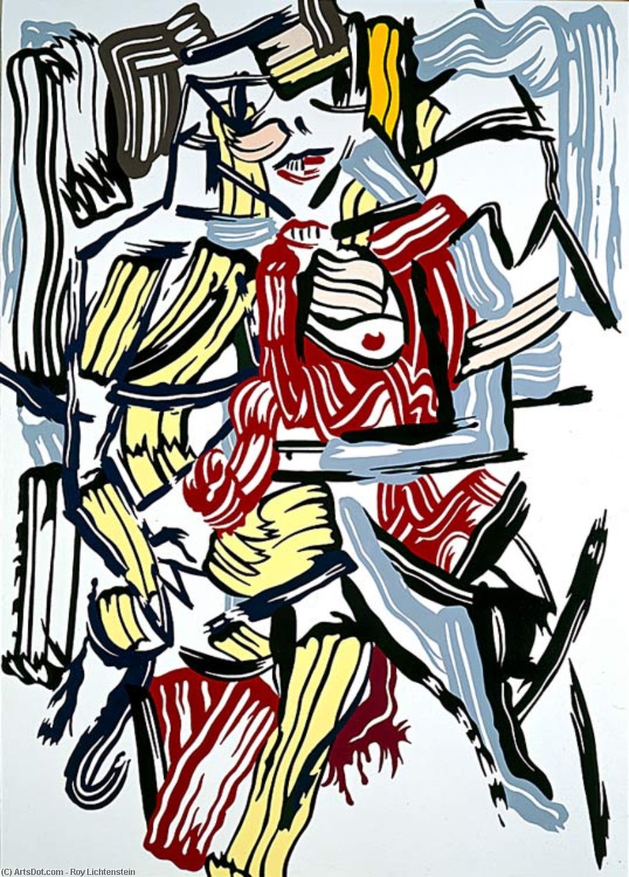 Mulher — Roy Lichtenstein