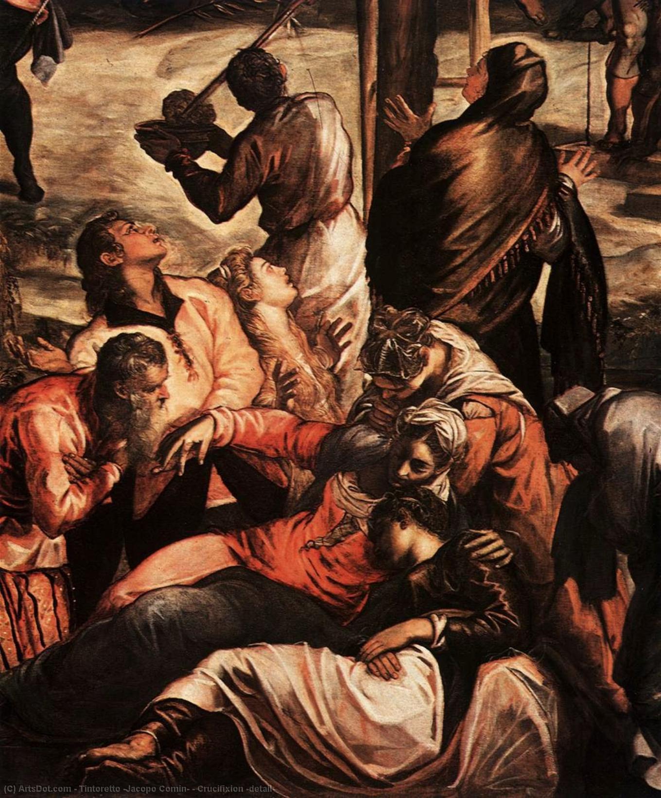 La Crocifissione (dettaglio) — Jacopo Tintoretto