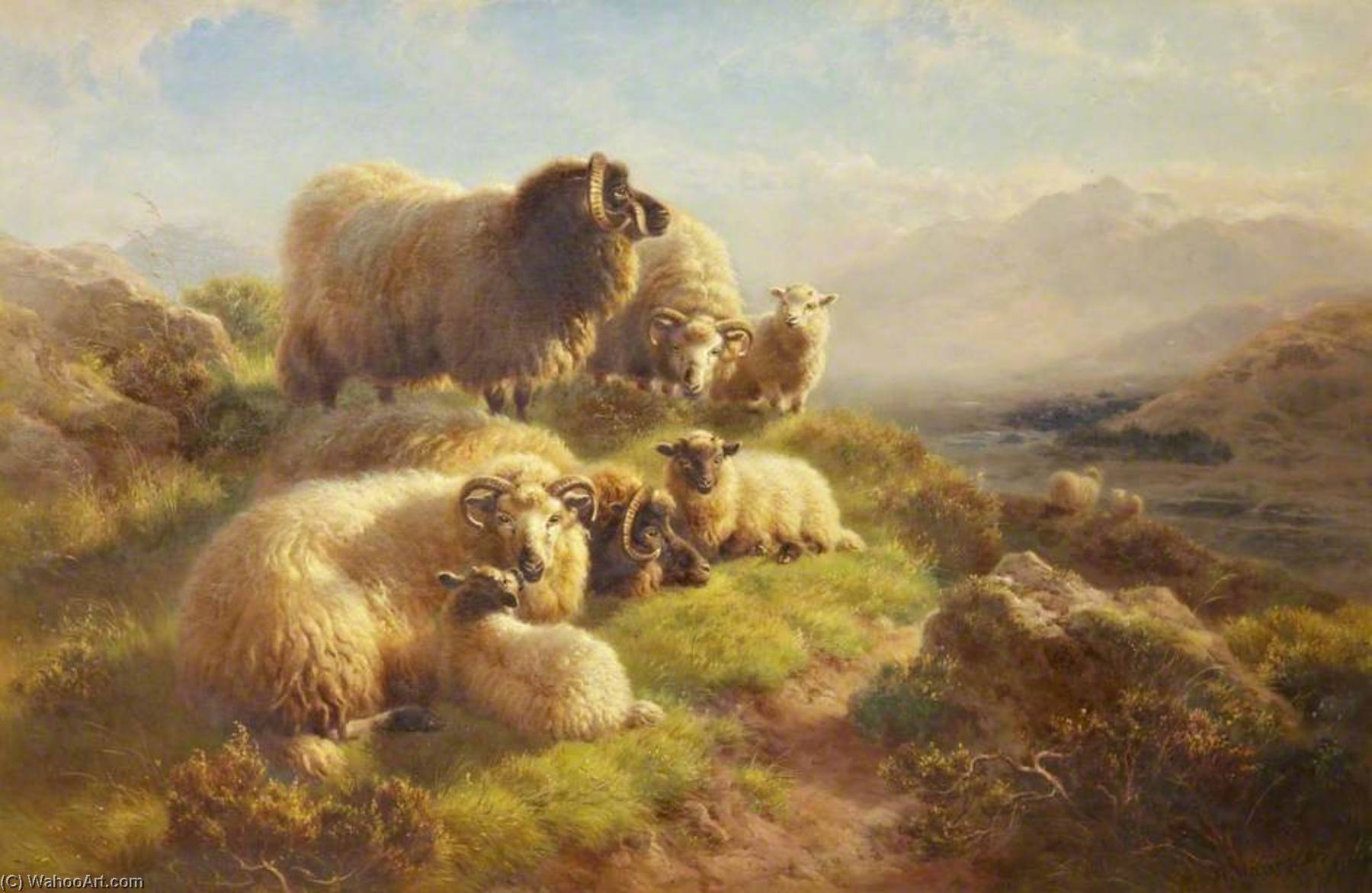 Morning Near Oban — William Watson Ii
