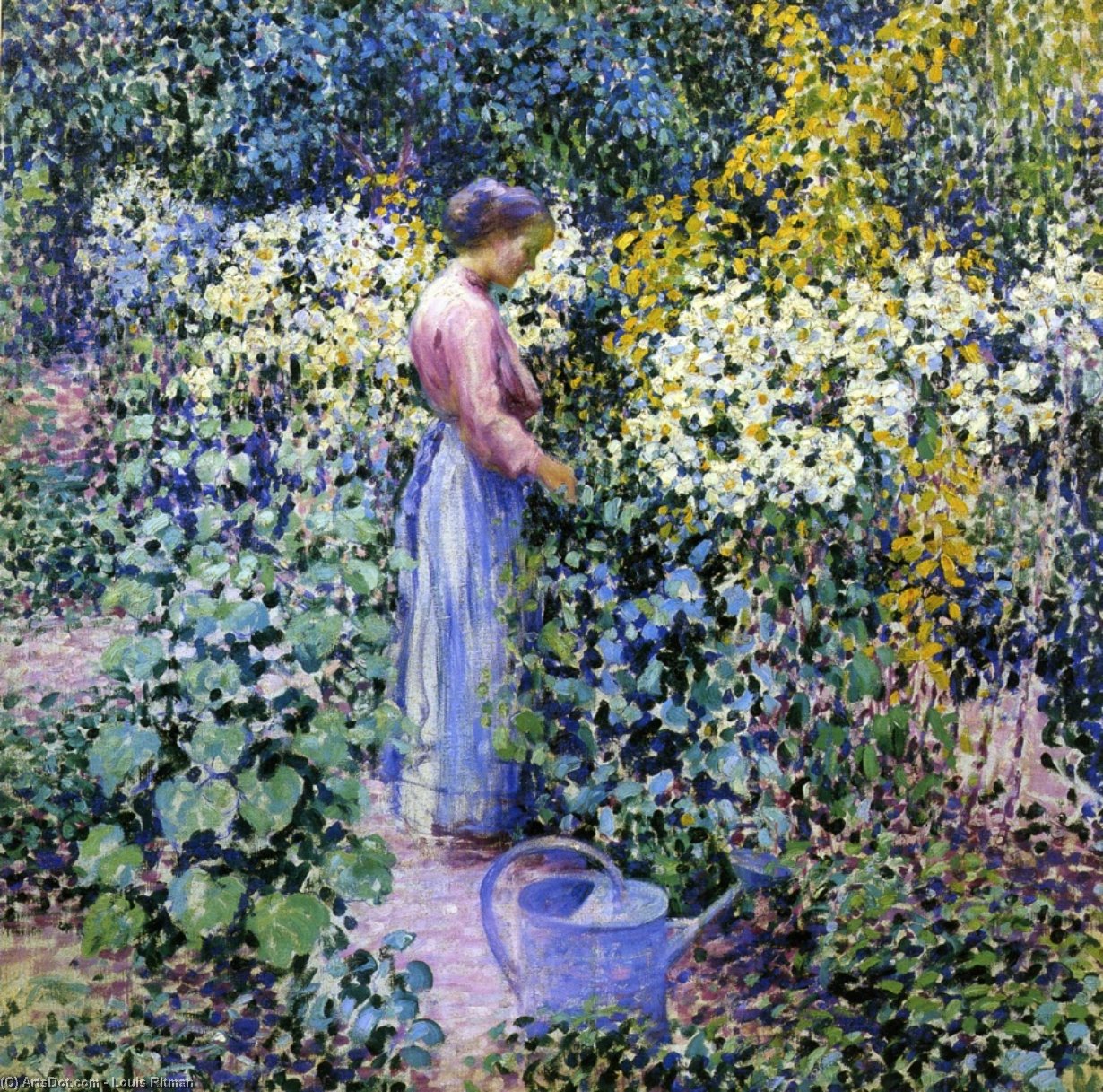 Lily Garden — Louis Ritman