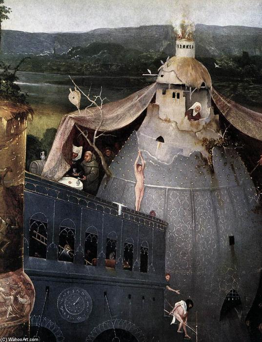 Triptychon Der Versuchung Des Heiligen Antonius (detail) (34) — Hieronymus Bosch
