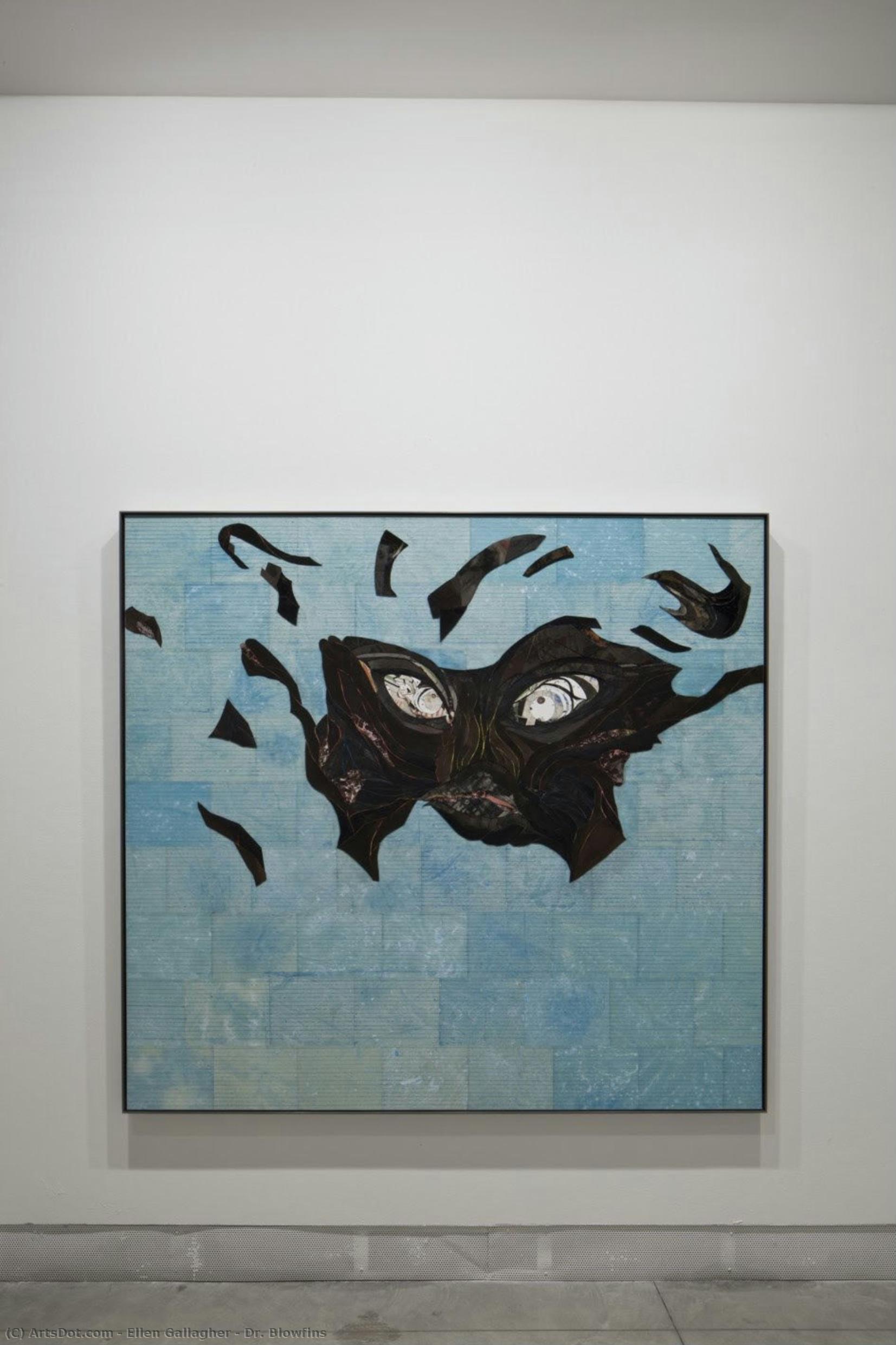 Dr. Blowfins — Ellen Gallagher