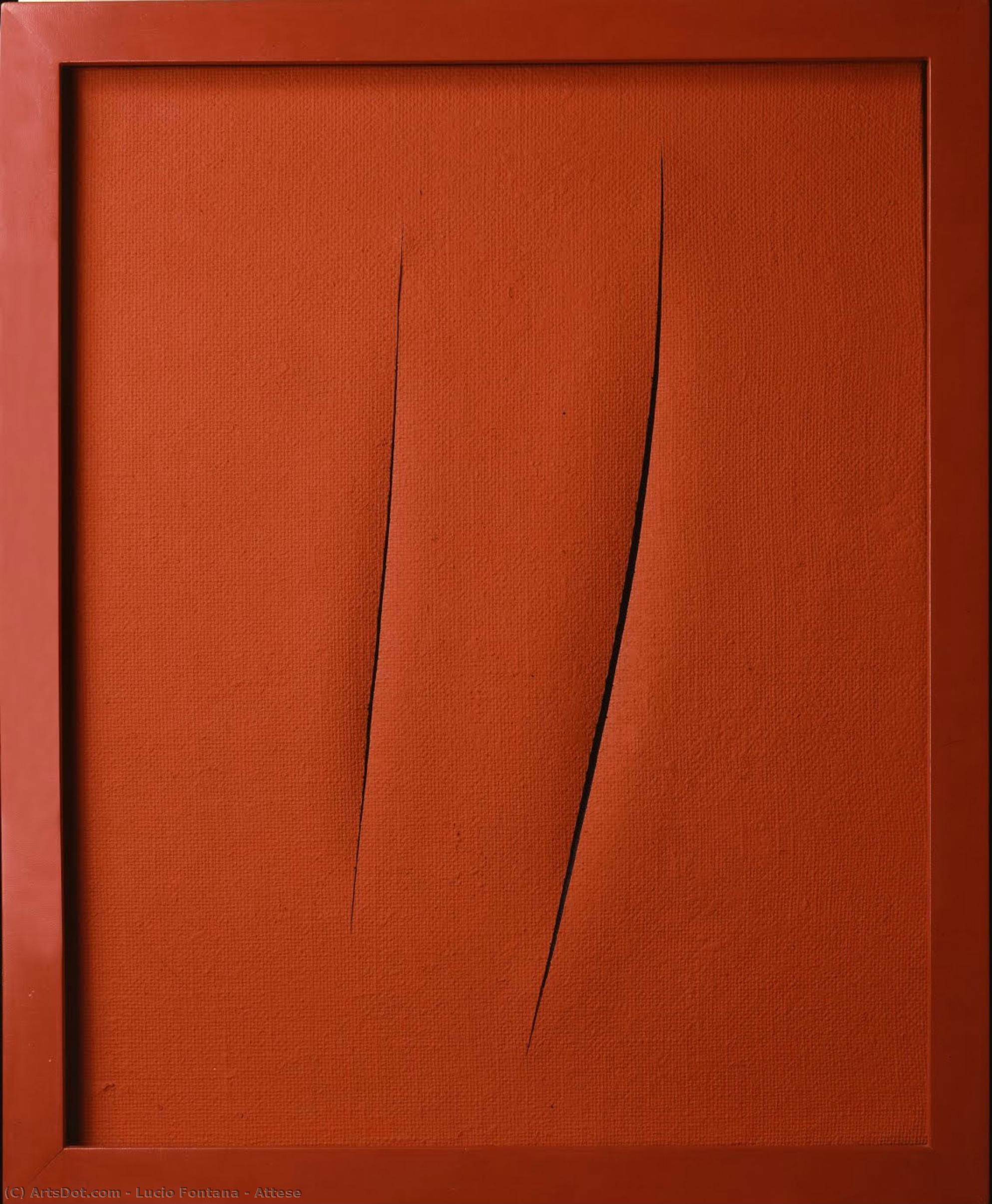 Esperanza — Lucio Fontana