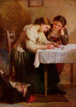 The Love Letter — Henry Le Jeune