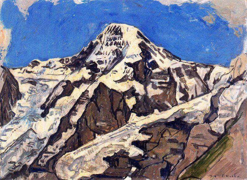 The Mönch — Ferdinand Hodler