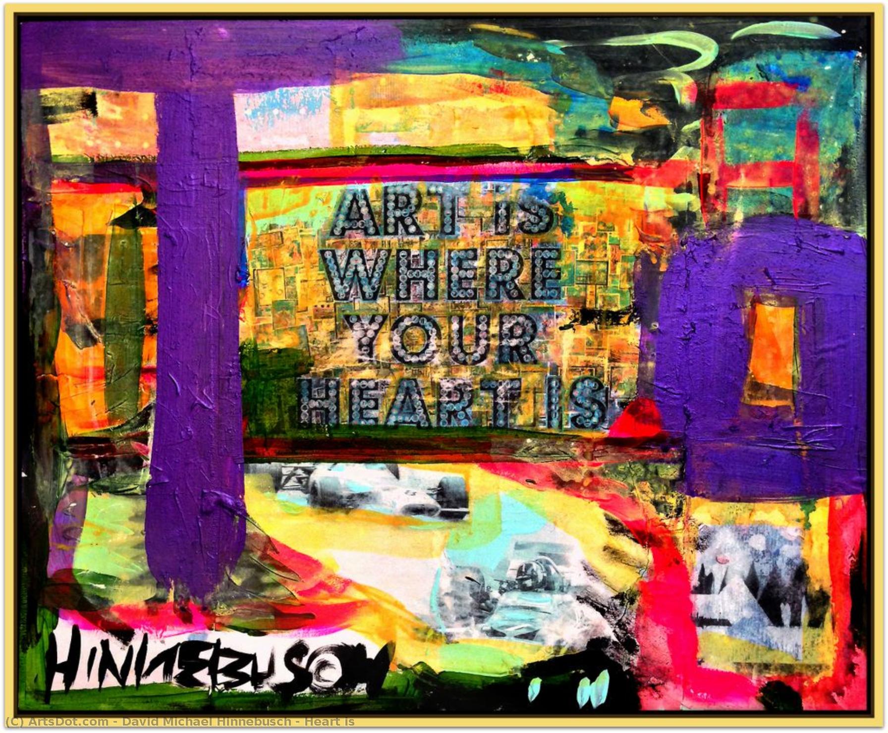 Heart Is — David Michael Hinnebusch