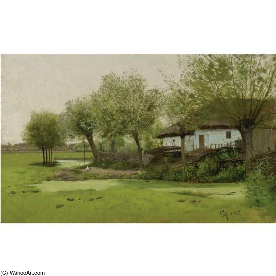 Farm In A Landscape — Roman Kochanowski