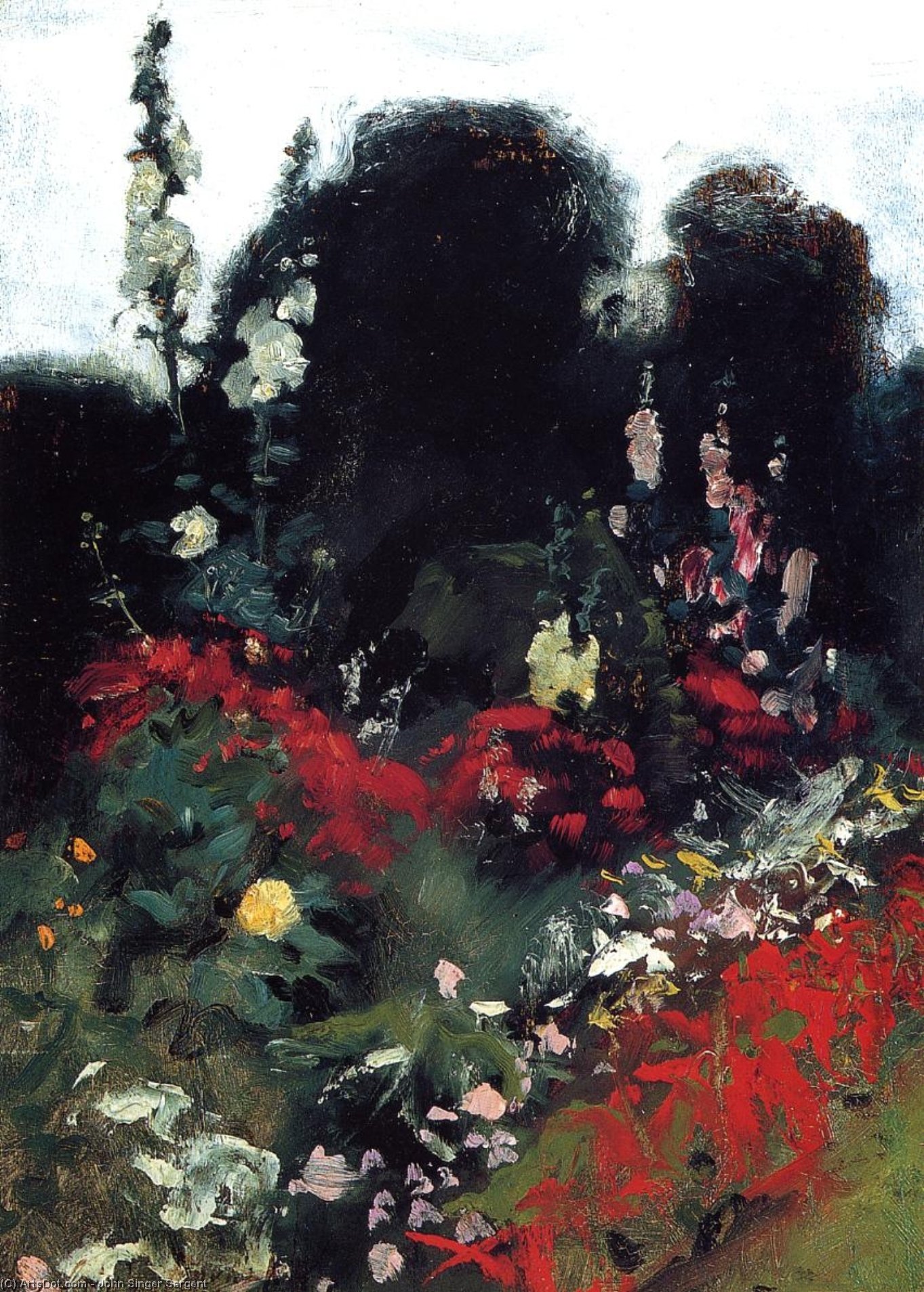 Corner Of A Garden — ჯონ სინგერ სარჯენტ
