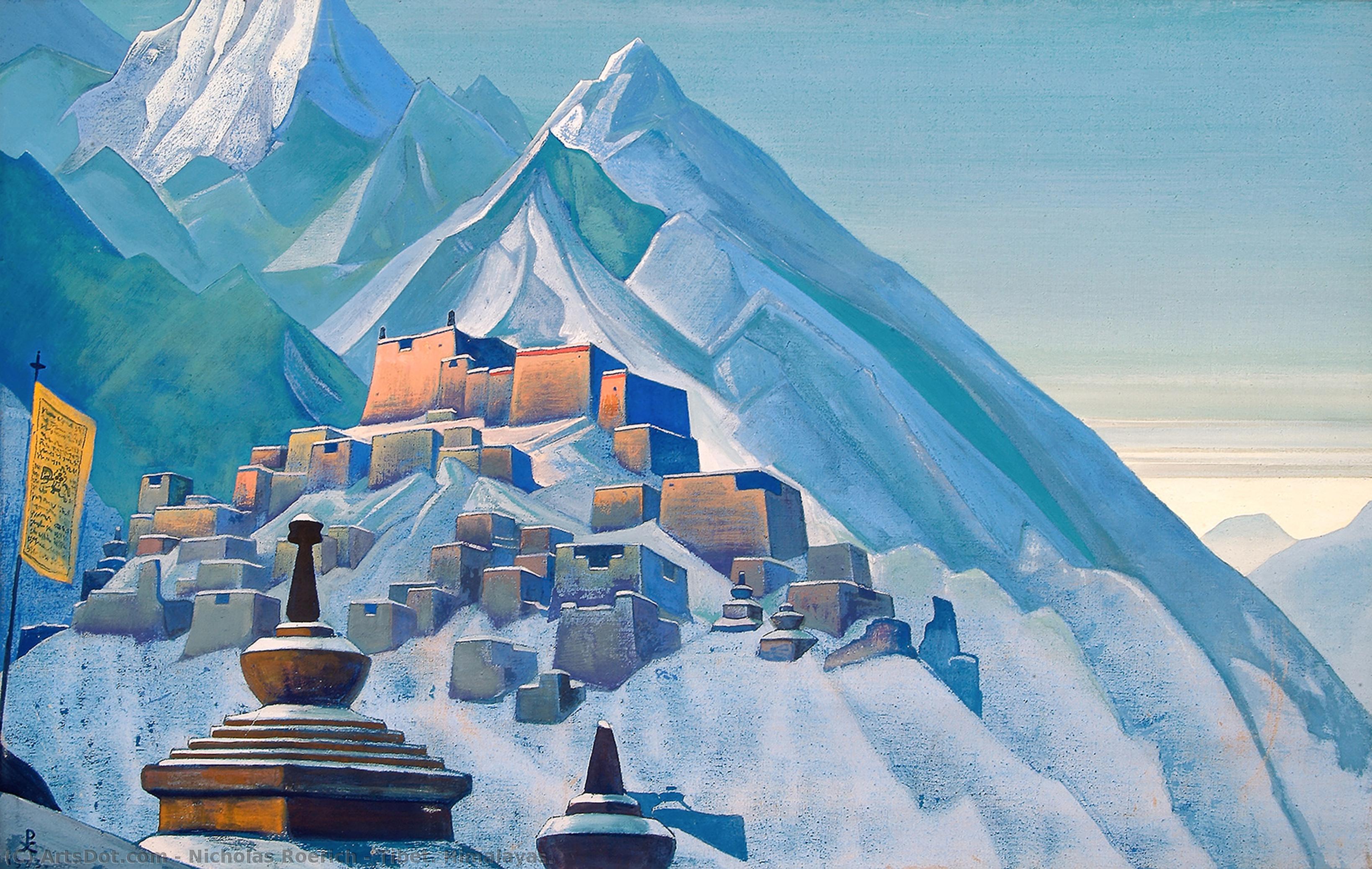 Tibet. Himalayas. — Nicholas Roerich