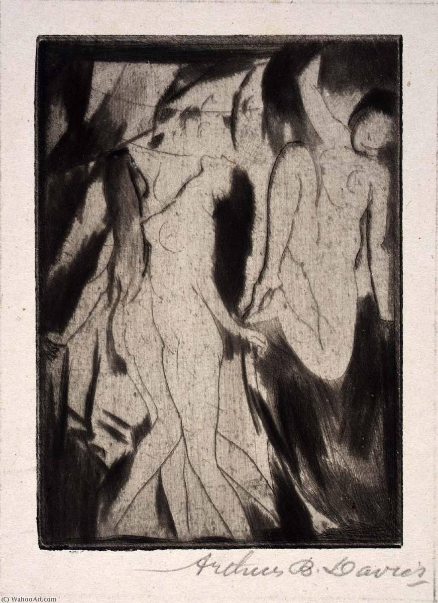 Ecstasy — Arthur B. Davies