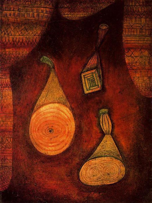 Omega 5 (attrappen) — Paul Klee