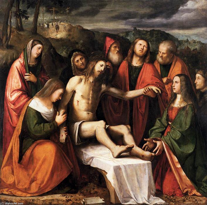 Pietà — 지로라모 로마니노