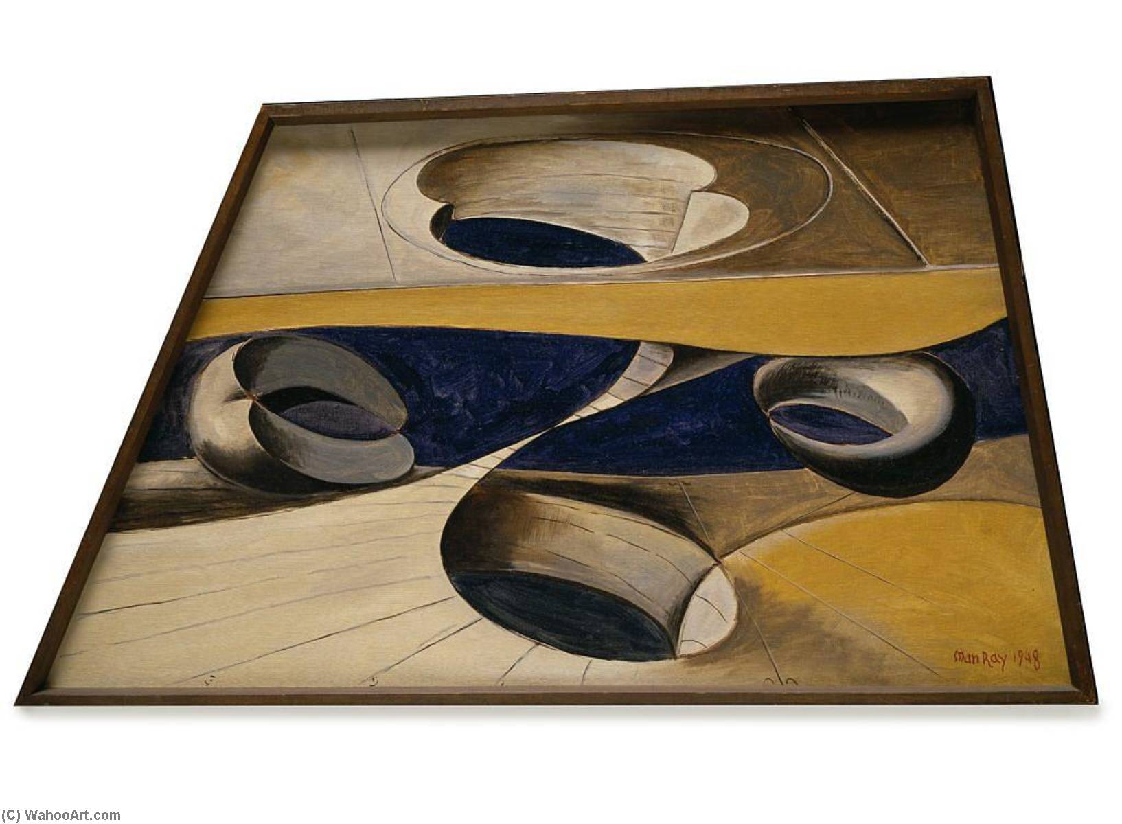 Shakespearean Equation Measure For Measure — Man Ray