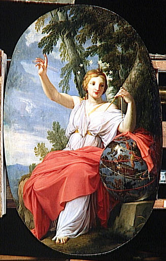 Uranie — Eustache Le Sueur